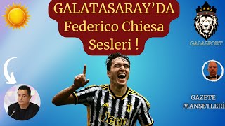 Galatasaray Algılarla Mücadele Edebiliyor mu  Federico Chiesa İddiası  Okan Buruk Ve Tek Santrafor [upl. by Buschi]