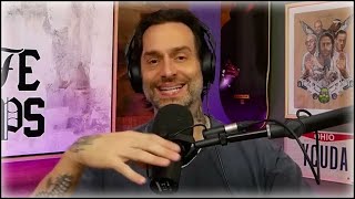 Chris DElia Reacts to People Bringing Up God For No Reason [upl. by Ythomit488]