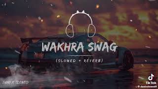 Wakhra swag slowedreverb [upl. by Yroffej720]