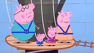 Monkey Trees  Peppa Pig  Puzzle for kids and for fun  Puzzle Lovers [upl. by Bozovich884]