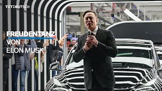 Freudentanz von Elon Musk [upl. by Nac]