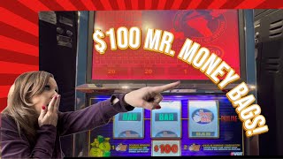 100 Mr Money Bags Slots and More [upl. by Nyliahs]