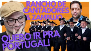 ANTÓNIO ZAMBUJO amp RANCHO DE CANTADORES DA ALDEIA DE SÃO BENTO  TRAGO ALENTEJO NA VOZ  Reação [upl. by Asiat]