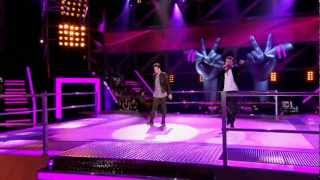 The Voice Australia Ben vs Chris [upl. by Elatnahs]