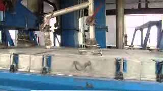 Prilled Urea Vibrating Separator Onsite Video [upl. by Legge]