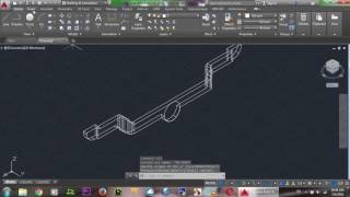 AutoCAD 3D Training Basic Beginner Autocad Tutorial [upl. by Plunkett]