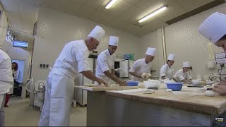 École Ferrandi  lélite de la gastronomie française [upl. by Eninaej]