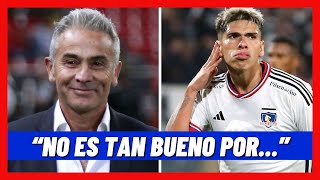 🔴 CRITICA BOMBA  Juvenal Olmos DURISIMO contra Carlos Palacios y su actualidad en Colo Colo [upl. by Sandro]