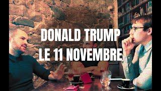 A salute  1  Donald Trump 11 novembre [upl. by Fridell]