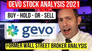 Gevo Stock Analysis  Buy Hold or Sell  Green Energy Stock 10X Joe Biden CoFounder CONNECTION [upl. by Aynnek]