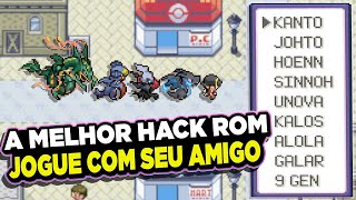 NOVO A MELHOR HACK ROM DE POKÉMON DÁ PRA JOGAR COM AMIGO E TEM TODAS AS GERAÇÕES  POKÉMON QUETZAL [upl. by Feldman]