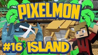 Pixelmon Island Special MiniSeries Episode 16  The EPIC MidBattle [upl. by Cacka]