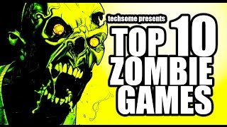 Top 10 Zombie Games for 2015 [upl. by Anitsrhc]