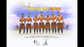 Druk Driglam Boys Kadrinchey Miwangchog Sonam Wangdi and Phub Zam [upl. by Bunny723]