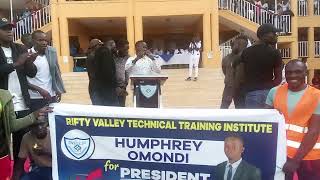 RIFT VALLEY TECHNICAL TRAINING INSTITUTE DURING STAGE CAMPAIGNS [upl. by Lillian]