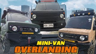 OVERLANDING MINI VAN BY DODONG LAAGAN [upl. by Abie]