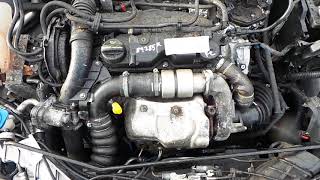 ford focus 2014 T1DB 16 tdci DIESEL ENGINE 89k Citreon Peugeot 2011  2017 T1DA [upl. by Ajnot]