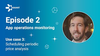 Overledger Showcase – Season 1 Episode 2 Part 3 Scheduling periodic price analysis [upl. by Aihsenor829]