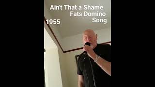 Aint That a Shame Fats Domino cover SHORT 1955 [upl. by Territus]