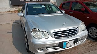 Mercedes Benz C180 2006 ReviewPrice and Features in PakistanMotor Reviews [upl. by Tabina]