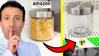 10 NEW Amazon Products CHEAPER at Dollar Tree in 2024 [upl. by Sandon]