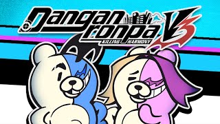 Just what the HECK is going on here  DANGANRONPA V3 PROLOGUE [upl. by Leizo647]