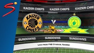 Absa Premiership 201617  Kaizer Chiefs vs Mamelodi Sundowns [upl. by Mirabelle]