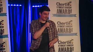 Matt Edmonds Chortle Student Comedy Award 2019 [upl. by Gorlicki]