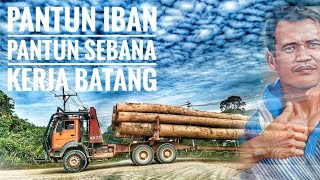 Pantun Iban Pantun Sebana Kerja Batang [upl. by Ardnaik]