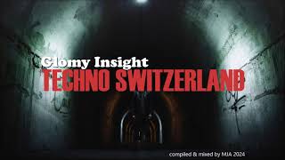 Gloomy Insight  techno amp darktechno  mixed by mja techno switzerland  2024 [upl. by Elacim]