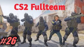 CS2 Fullteam  026 Twitch Gameplay [upl. by Novak397]