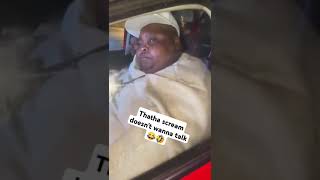 Tsekeleke pretending to be a sleep when he see fans😂 mabuza thatha zumanity fikilembalula [upl. by Janik]