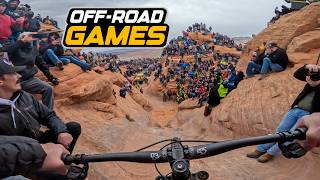 I Brought My Mountain Bike to the Off Road Games—But Why [upl. by Ettenom]