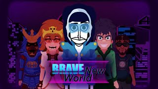 MOD IS OUT  Brave New World  Incredibox [upl. by Hairacaz]