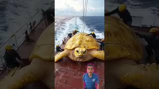 Tortuga gigante 🐢 youtubeshorts funny shorts viralvideo [upl. by Janie]