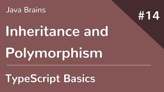 TypeScript Basics 14  Inheritance and Polymorphism In TypeScript [upl. by Anneirb]