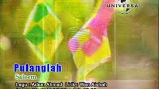 Saleem  Pulanglah Karaoke [upl. by Rauch]