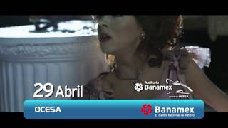 Preventa Banamex Lindsey Stirling  Auditorio Banamex [upl. by Amerd]