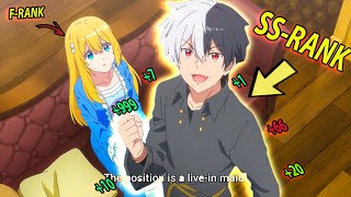 Strongest Hero Is Betrayed amp Live alone with a beautiful blonde girl 1️⃣  fall anime recap 2023 [upl. by Eerbua]