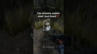 What was that creature doing in dead by daylight ❓ dbd gaming dbdmemes gameplay animal [upl. by Nollahs]