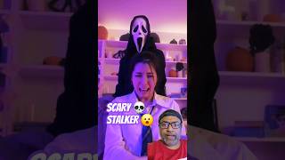 REALLY SCARY STALKER 😮💀 AlanChikinChow shorts scary trending stalker alanchikinchow kdrama [upl. by Neevan]