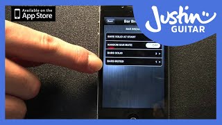 The Time Trainer Metronome App by JustinGuitar  Promo Video [upl. by Nahum583]