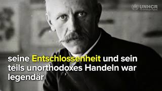 Fridtjof Nansen  Polarforscher Humanist Flüchtlingskommissar [upl. by Schnurr]