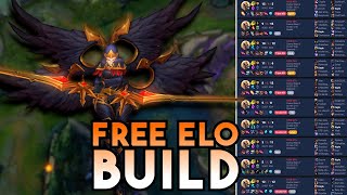 THIS BUILD IS LITERALLY FREE ELO AP Kayle Season 14 [upl. by Solhcin517]