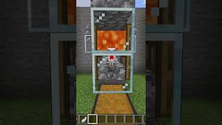 AUTOMATIC CHICKEN FARM in minecraftbedrock [upl. by Anaz]