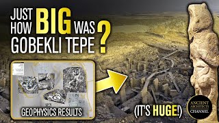 Göbekli Tepe IS HUGE Geophysics shows 200 Pillars amp 20 Enclosures  Ancient Architects [upl. by Chery358]