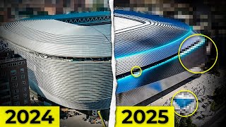 Qué CARAJ Falta para acabar el Nuevo Bernabéu [upl. by Annoyk485]