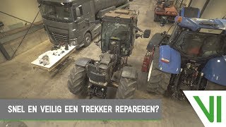 SNEL en VEILIG een trekker REPAREREN  Florian van Hoof [upl. by Worth569]