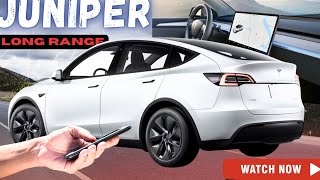 Finally Reveal 2024 Tesla Model Y JUNIPER Facelift  Interior amp Exterior Details [upl. by Tisman]