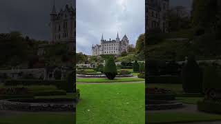 Dunrobin Castle Scotland🌲🏰 dunrobin castle scotland forest videographer village [upl. by Repsaj]